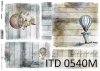 Papier decoupage (HS code 48025700) D0540M
